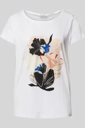 Marc O’ Polo Regular Fit T-Shirt aus reiner Baumwolle in , Größe L