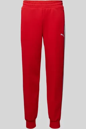 PUMA Sweatpants mit Label-Print in , Größe L