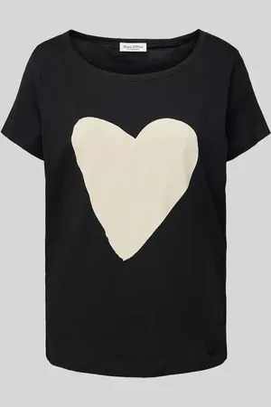 Marc O’ Polo Regular Fit T-Shirt aus reiner Baumwolle in , Größe L