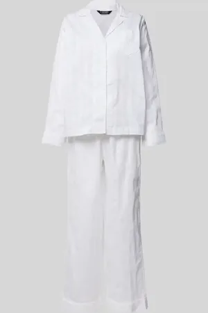 Ralph Lauren Pyjama mit Logo-Stitching in , Größe L