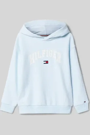 Tommy Hilfiger Hoodie mit Label-Stitching Modell 
