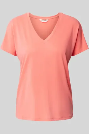 MSCH T-Shirt mit V-Ausschnitt Modell 