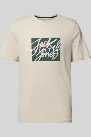 JACK & JONES T-Shirt aus reiner Baumwolle Modell 