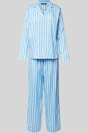 Ralph Lauren Pyjama mit Logo-Print in , Größe L