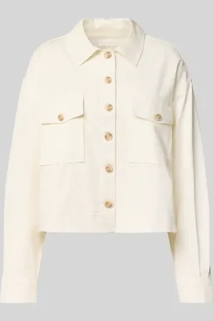 Apricot Blazer mit Brustpattentaschen in , Größe L