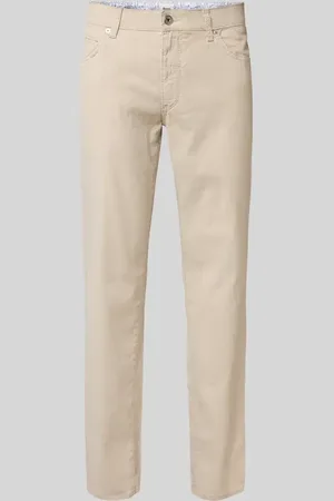 Brax Regular Fit Leinenhose im 5-Pocket-Design Modell 