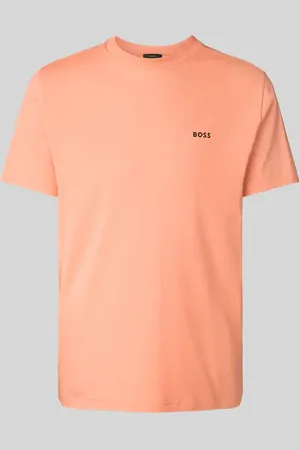 HUGO BOSS T-Shirt mit Label-Print in , Größe L