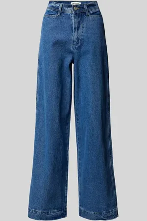 Lollys Laundry Wide Leg Jeans mit Eingrifftaschen Modell 