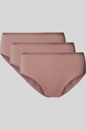 Sloggi Slip mit Label-Print Modell 