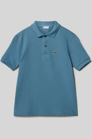 Lacoste Regular Fit Poloshirt mit Label-Detail in , Größe 164