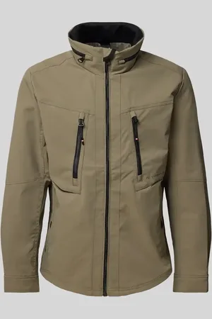 TOM TAILOR Regular Fit Funktionsjacke mit wasserdichtem Material in , Größe L