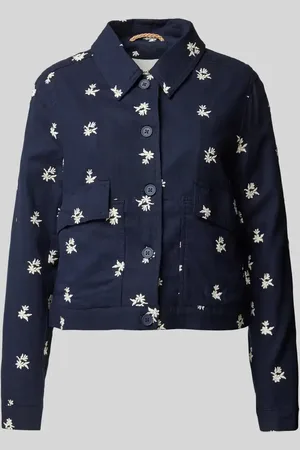 Pepe Jeans Jacke mit Umlegekragen Modell 