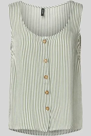 VERO MODA Regular Fit Blusentop aus reiner Viskose Modell 