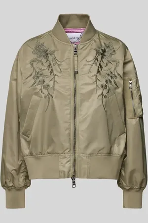 Blonde No.8 Bomberjacke mit Motiv-Stitching in , Größe 38