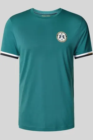 Christian Berg T-Shirt mit Motiv-Print in , Größe 3XL