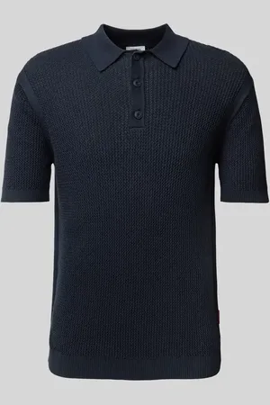 JOOP! Slim Fit Poloshirt mit Polokragen in , Größe L
