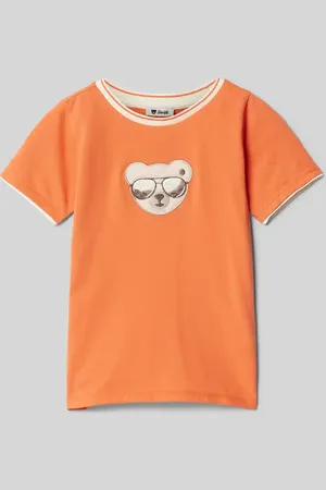 Steiff T-Shirt mit Label-Detail in , Größe 104