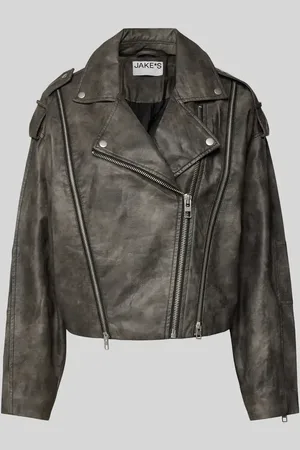 Jake*s Jacke in Leder-Optik in , Größe 34