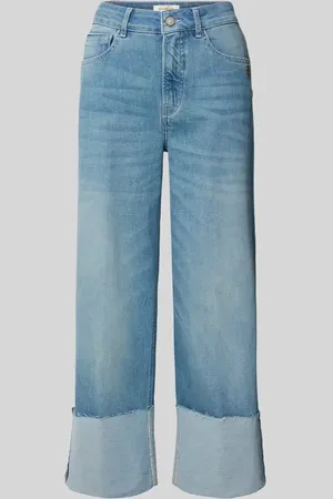 Gang Wide Fit Jeans mit verkürztem Schnitt Modell 