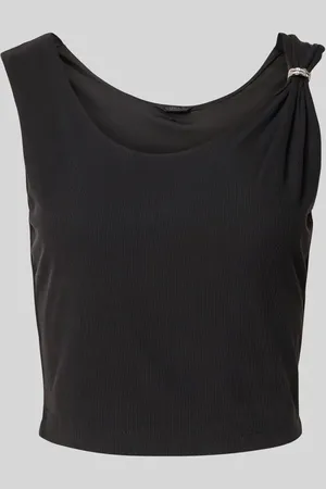 Guess Crop Top in Ripp-Optik Modell 