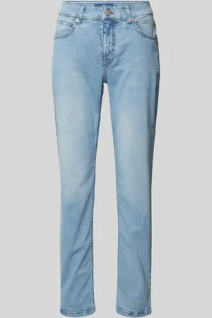 Mac Regular Fit Jeans mit verdecktem Zip-Fly Modell 