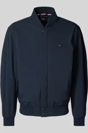 Tommy Hilfiger Bomberjacke mit Logo-Stitching in , Größe L