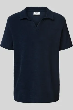 JOOP! Regular Fit Poloshirt mit V-Ausschnitt Modell 