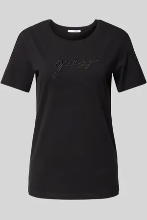 Guess T-Shirt mit Label-Stitching Modell 