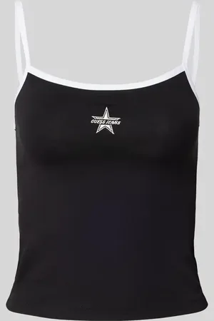 Guess Tanktop mit Label-Stitching in , Größe L