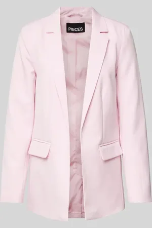 Pieces® Loose Fit Longblazer mit Pattentaschen Modell 