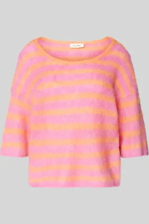 American Vintage Strickpullover mit 3/4-Arm Modell 