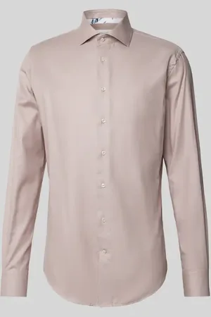 Profuomo Slim Fit Business-Hemd mit Kentkragen Modell 
