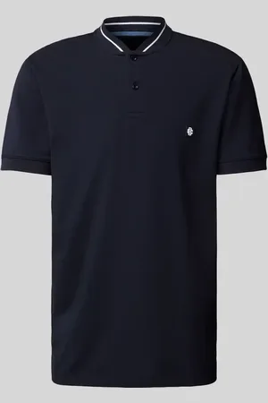 Christian Berg Regular Fit Poloshirt mit Stehkragen in , Größe 3XL