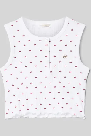 Guess Top mit kurzer Knopfleiste in , Größe 128