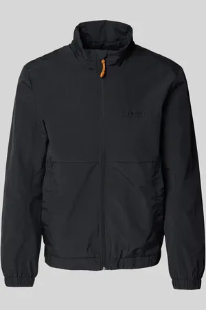 TOM TAILOR Regular Fit Funktionsjacke mit Label Stitching in , Größe L
