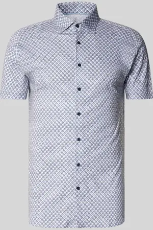 DESOTO Slim Fit Freizeithemd mit Kentkragen in , Größe L