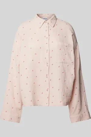 Jake*s Pyjama-Oberteil mit Brusttasche in , Größe 34