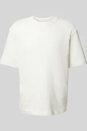 SELECTED Relaxed Fit T-Shirt mit Rundhalsausschnitt in , Größe L