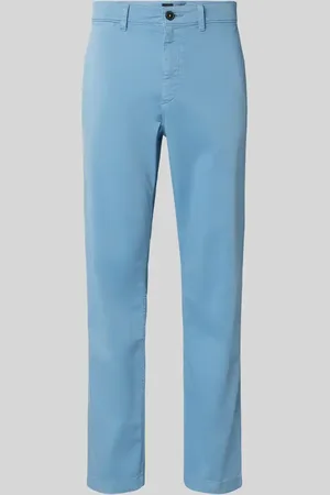 HUGO BOSS Regular Fit Chino mit Gürtelschlaufen in , Größe 30/32
