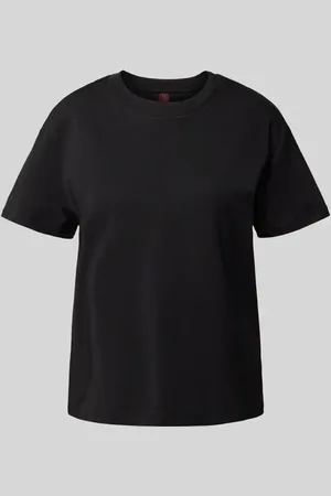 Stefanel T-Shirt mit Rundhalsausschnitt in , Größe L