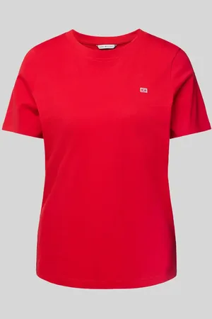 Tommy Hilfiger T-Shirt aus reiner Baumwolle in , Größe L