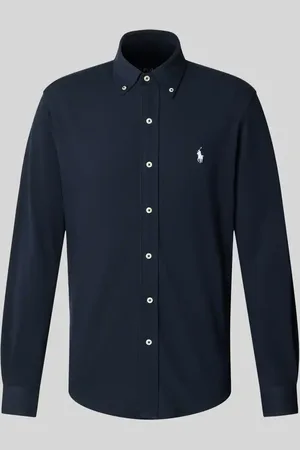 Ralph Lauren Slim Fit Freizeithemd aus reiner Baumwolle in , Größe S