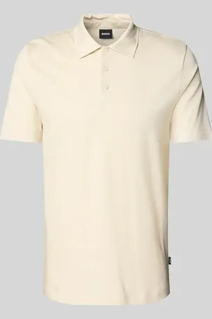 HUGO BOSS Slim Fit Poloshirt mit Label-Detail Modell 