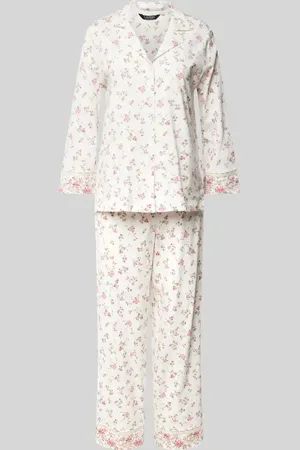 Ralph Lauren Pyjama mit Resortkragen in , Größe L