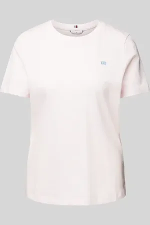 Tommy Hilfiger T-Shirt aus reiner Baumwolle in , Größe L
