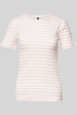 Pieces® Slim Fit T-Shirt aus Baumwoll-Mix Modell 