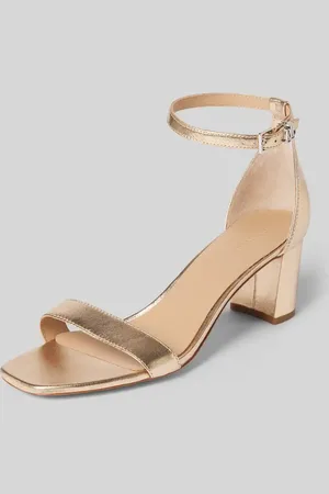 Ralph Lauren Sandalette mit Blockabsatz Modell 