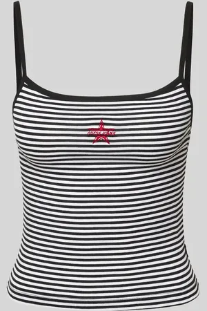 Guess Tanktop mit Label-Stitching in , Größe L