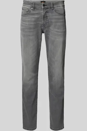 HUGO BOSS Regular Fit Jeans im 5-Pocket-Design Modell 