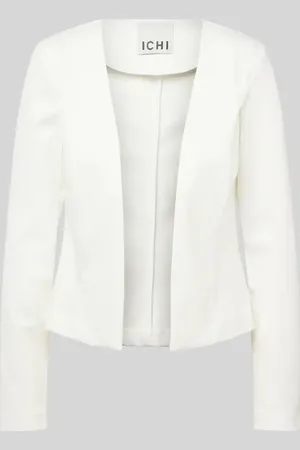 Ichi Regular Fit Blazer mit offener Vorderseite Modell 